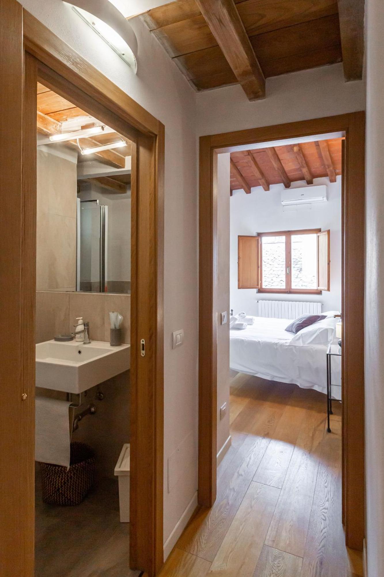 Dreaming Apartment In An Ancient Tower Florence Exterior photo