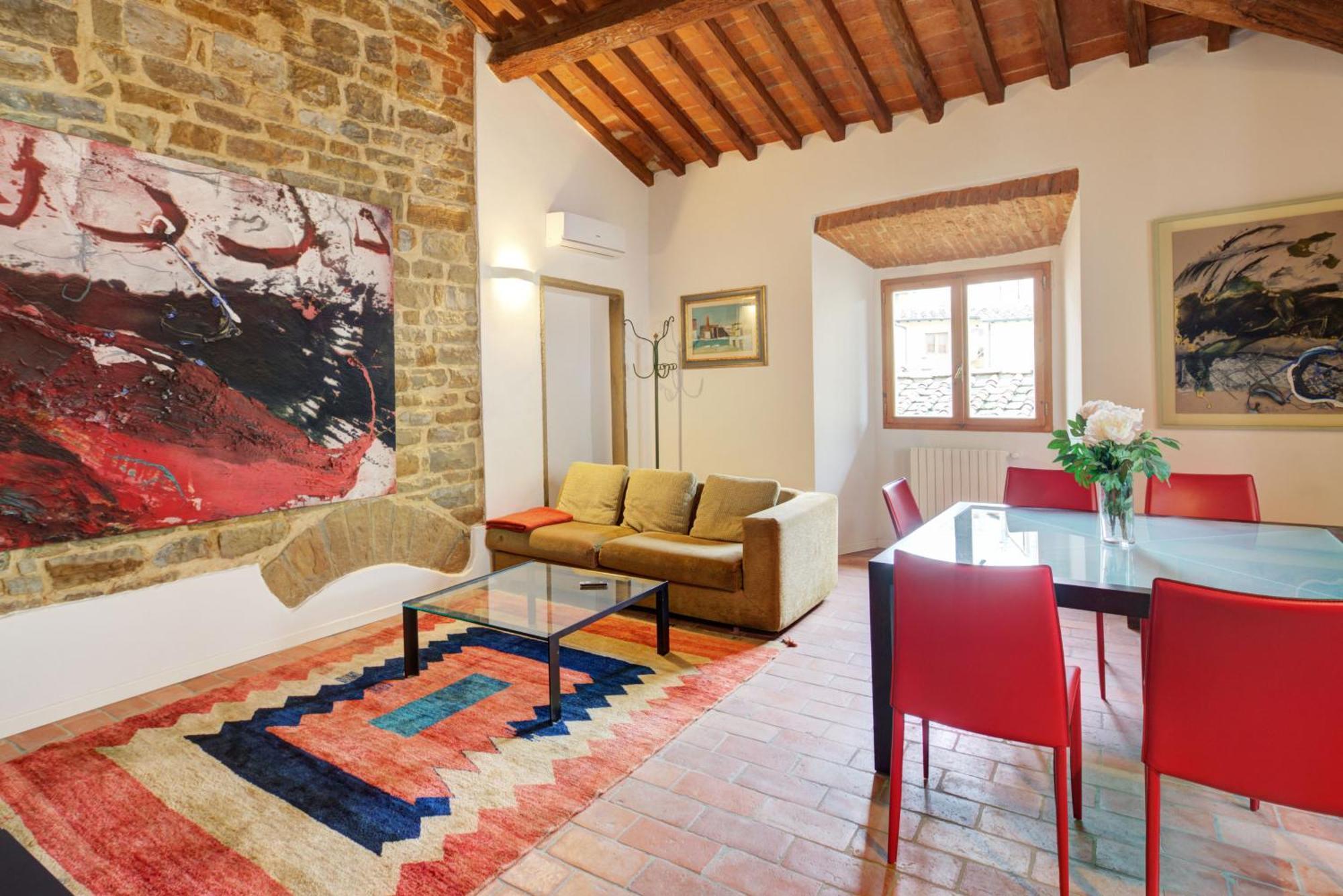 Dreaming Apartment In An Ancient Tower Florence Exterior photo