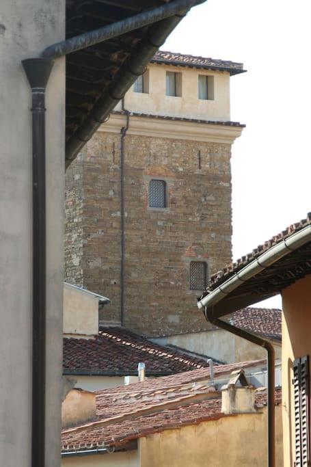 Dreaming Apartment In An Ancient Tower Florence Exterior photo