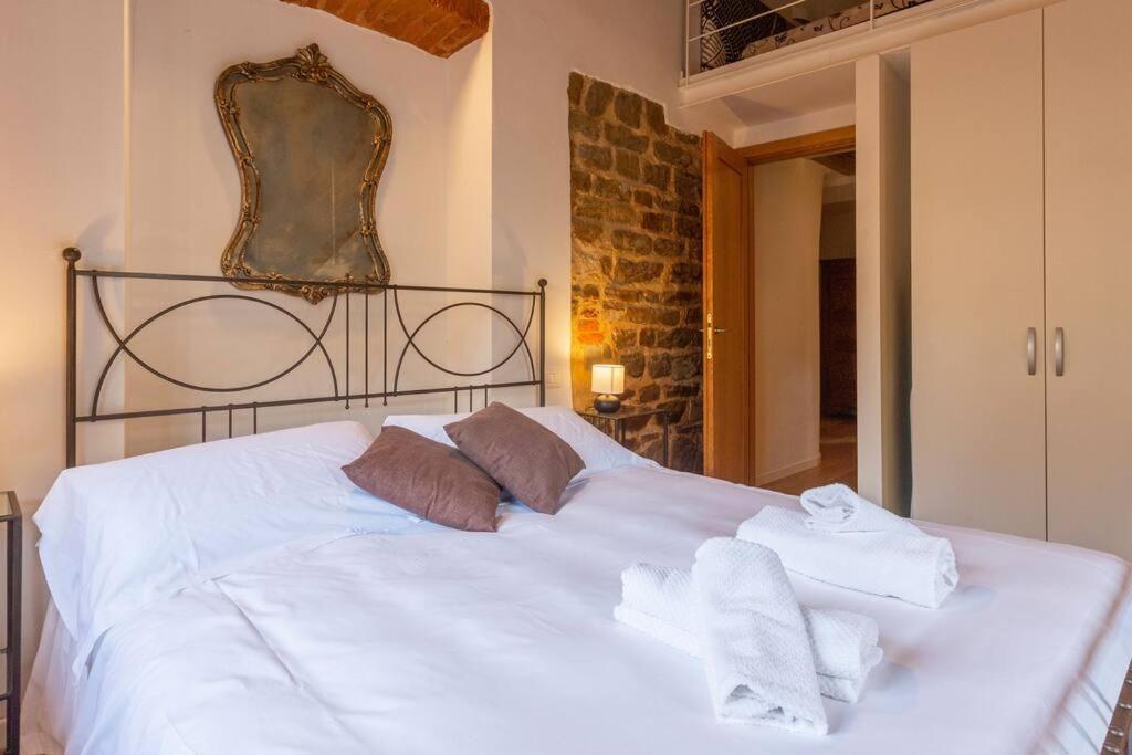 Dreaming Apartment In An Ancient Tower Florence Exterior photo
