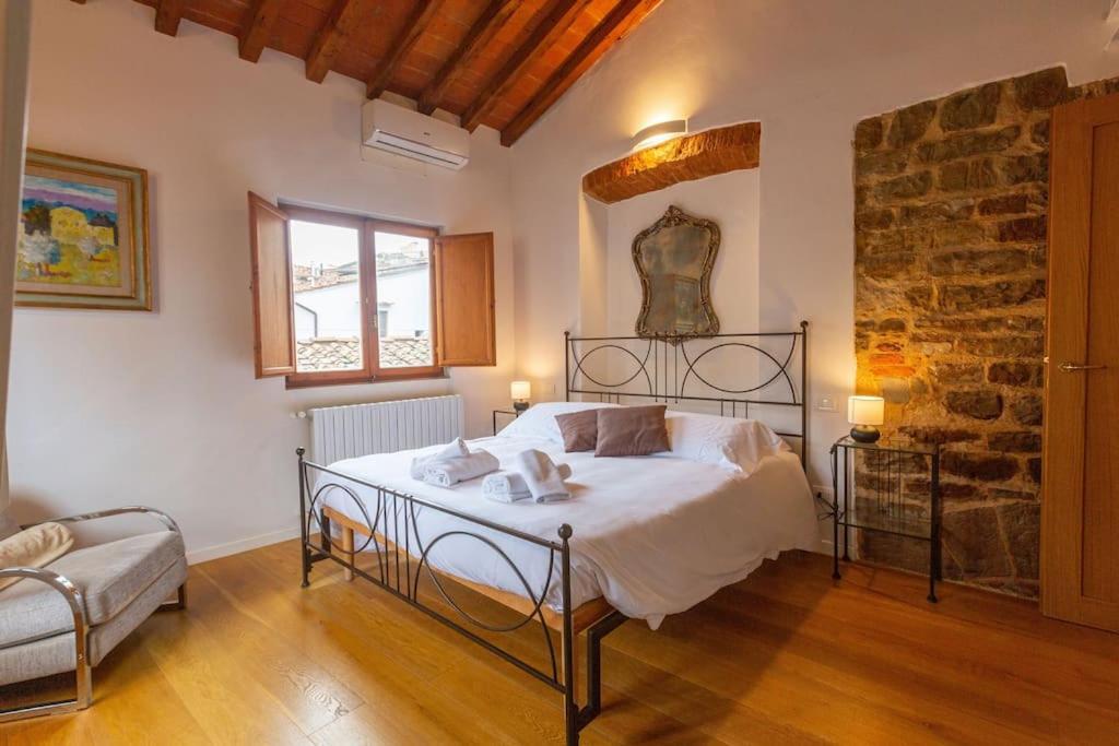 Dreaming Apartment In An Ancient Tower Florence Exterior photo